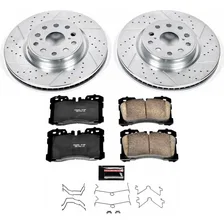 Front Z23 EVOLUTION BRAKE KIT for Lexus LS460 image 2