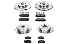 Front and Rear Z23 EVOLUTION BRAKE KIT image 2