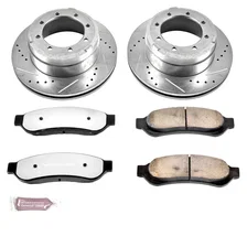 Rear Z36 TRUCK/TOW BRAKE KIT for Ford F-350 Super Duty image 2