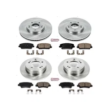 Front and Rear AUTOSPECIALTY BRAKE KIT image 2