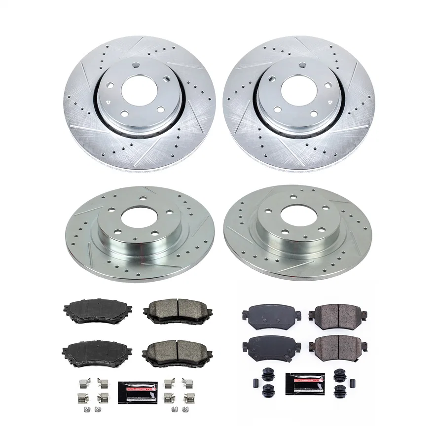 Front and Rear Z23 EVOLUTION BRAKE KIT for Mazda 6