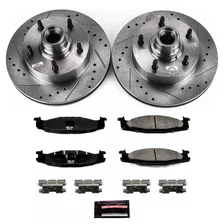 Front Z23 EVOLUTION BRAKE KIT for Ford image 2