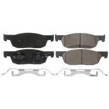 Front Z17 EVO CERAMIC PAD W/HDW for Acura MDX image 1