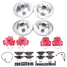 Front and Rear Z23 EVOLUTION KIT W/CALS for BMW 328i image 2