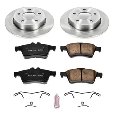 Rear AUTOSPECIALTY BRAKE KIT for Mazda 3 image 2