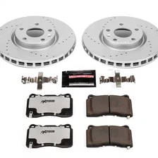 Front Z26 STREET BRAKE KIT for Chevrolet Corvette image 2