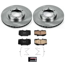 Front AUTOSPECIALTY BRAKE KIT image 2