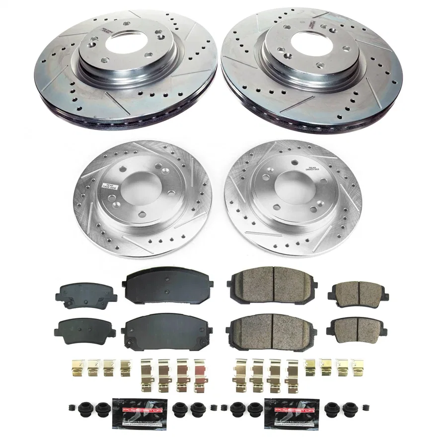 Front and Rear Z23 EVOLUTION BRAKE KIT for Hyundai Elantra