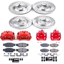 Front and Rear Z23 EVOLUTION KIT W/CALS for Lincoln LS image 2