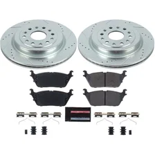 Rear Z23 EVOLUTION BRAKE KIT for Ram 1500 image 2