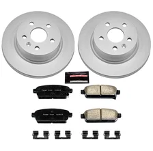 Rear Z17 COATED BRAKE KIT image 2
