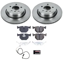 Rear AUTOSPECIALTY BRAKE KIT for BMW X3 image 2