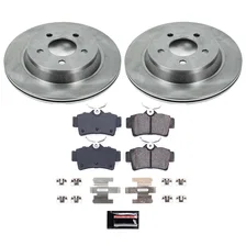 Rear AUTOSPECIALTY BRAKE KIT for Ford Mustang image 2