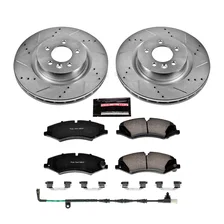 Front Z23 EVOLUTION BRAKE KIT for Land Rover LR4 image 2