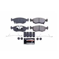 Front Z23 EVO SPORT PAD W/HDW for Fiat 500 image 2