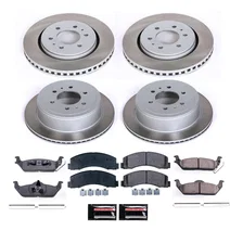 SEMI-COATED ROTOR KIT for Ford F-150 image 1