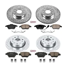 Front and Rear Z23 EVOLUTION BRAKE KIT for Volkswagen image 2