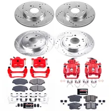 Front and Rear Z23 EVOLUTION KIT W/CALS for Honda Accord image 2