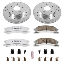 Front Z26 STREET BRAKE KIT for Jeep Grand Cherokee image 2