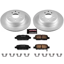 Rear Z17 COATED BRAKE KIT image 2
