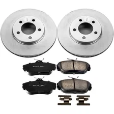 Front Z17 COATED BRAKE KIT image 2