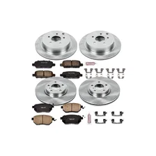 Front and Rear AUTOSPECIALTY BRAKE KIT for Nissan Murano image 2