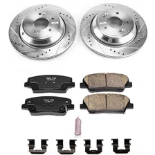 Rear Z23 EVOLUTION BRAKE KIT image 2