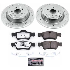 Rear Z26 STREET BRAKE KIT for Mercedes-Benz image 2