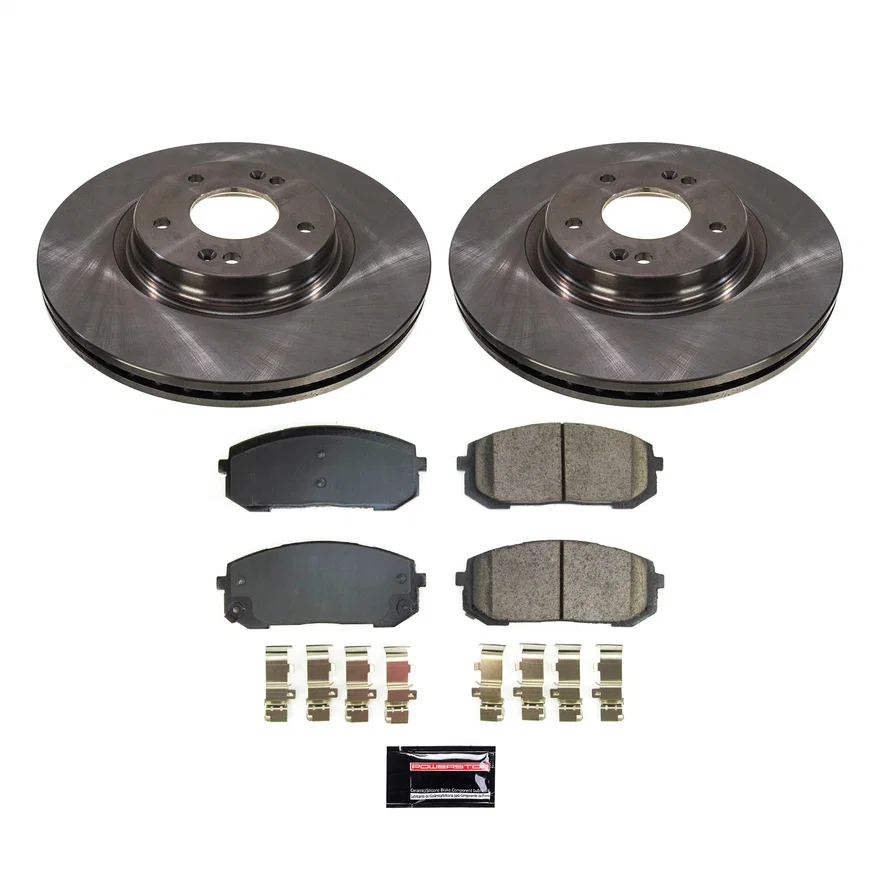 Front AUTOSPECIALTY BRAKE KIT