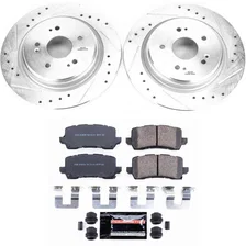 Rear Z23 EVOLUTION BRAKE KIT for Acura TLX image 2