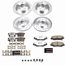 Front and Rear Z26 STREET BRAKE KIT image 2