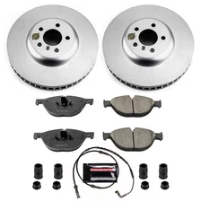 Front Z23 COATED BRAKE KIT for BMW image 2
