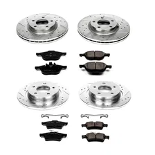 Front and Rear Z23 EVOLUTION BRAKE KIT for Mazda 3 image 2