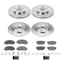 Front and Rear AUTOSPECIALTY BRAKE KIT for Mitsubishi Eclipse Cross image 2