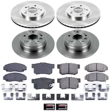 Front and Rear AUTOSPECIALTY BRAKE KIT for Acura TL image 2