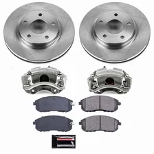 Front AUTOSPECIALTY KIT W/CALS for Nissan Maxima image 2
