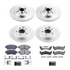 Front and Rear Z17 COATED BRAKE KIT image 2