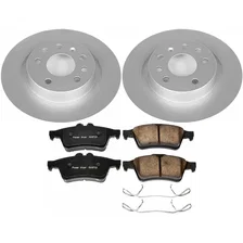 Rear Z23 COATED BRAKE KIT for Saab 9-3 image 2
