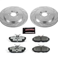 Rear Z26 STREET BRAKE KIT for Ford Mustang image 2