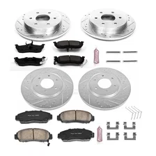Front and Rear Z23 EVOLUTION BRAKE KIT for Nissan image 2