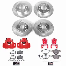 Front and Rear Z26 STREET KIT W/CALS for Volkswagen Jetta image 2
