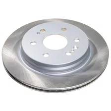 Rear SEMI COATED ROTOR image 1