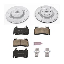 Front Z23 EVOLUTION BRAKE KIT for Chevrolet Camaro image 2
