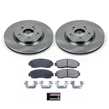 Front AUTOSPECIALTY BRAKE KIT image 2