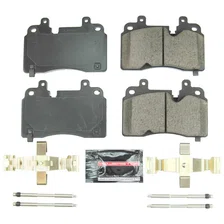 Front Z23 EVO SPORT PAD W/HDW for Chevrolet Corvette image 2