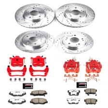 Front and Rear Z26 STREET KIT W/CALS for Honda Accord image 2