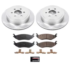 Rear AUTOSPECIALTY BRAKE KIT for Dodge Durango image 2