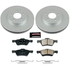 Front Z17 COATED BRAKE KIT image 2