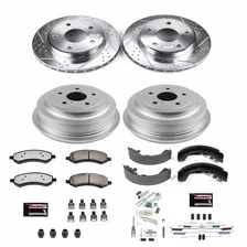 Z36 TRUCK/TOW BRAKE KIT image 2