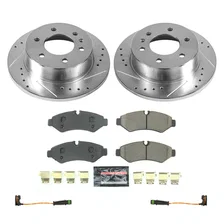 Rear Z23 EVOLUTION BRAKE KIT image 2